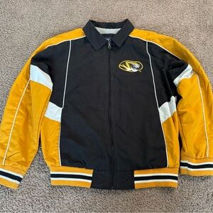 Men's G-111 Sports Black and Gold Jacket